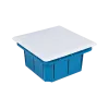 DISTRIBUTION BOX FOR BRICK AND CONCRETE 100x100x50 WITHOUT SCREWS