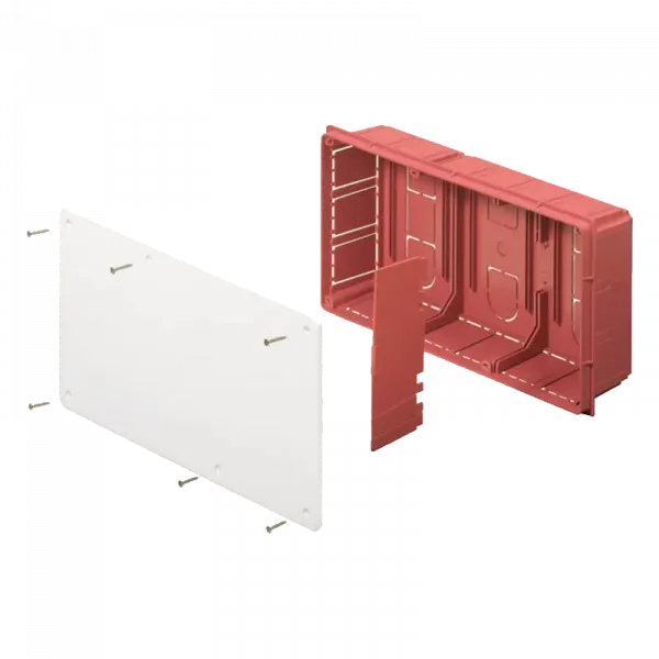 EC350C6 FLUSH MOUNTING JUNCTION BOX 196x152x70mm