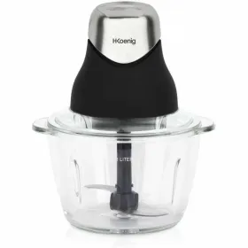 Mincer Hkoenig LEO8 Black Chrome Glass Stainless steel 1 L
