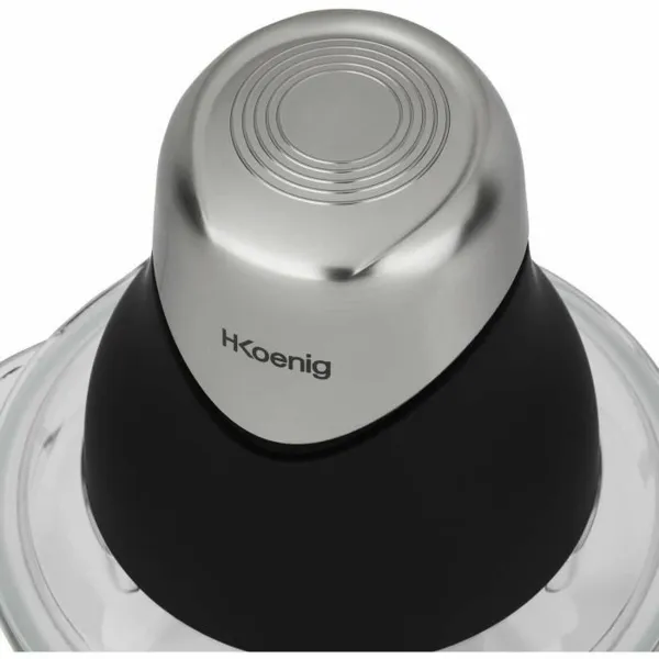 Мясорубка Hkoenig LEO8 Чёрный Хром Cтекло Нержавеющая сталь 1 L