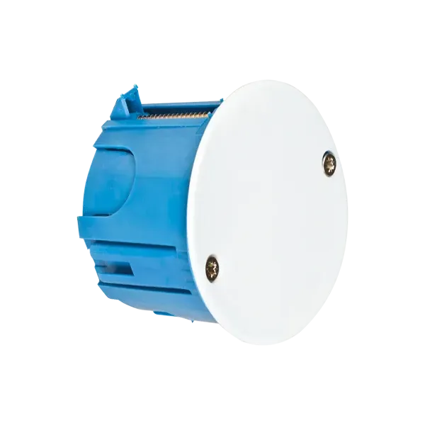 DISTRIBUTION BOX FOR PLASTERBOARD DIAMETER 65MM