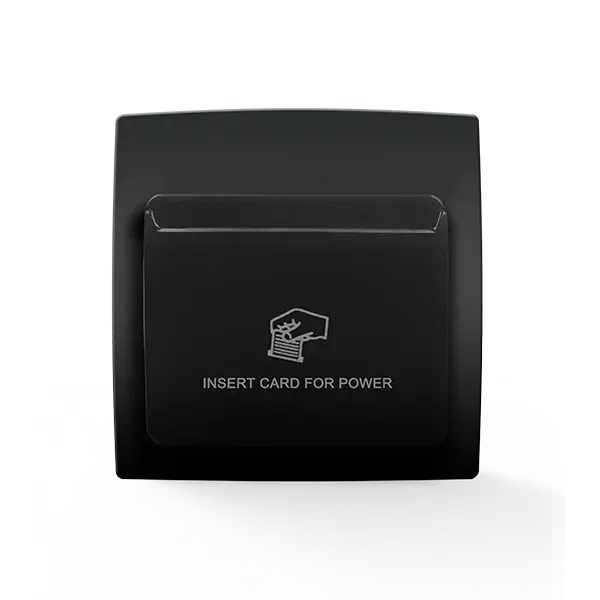 CITY KEY POWER SWITCH ANTHRACITE