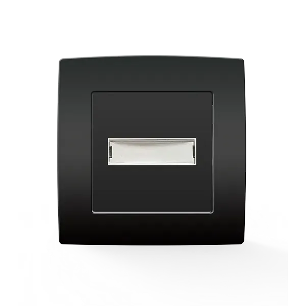 CITY DOOR BELL SWITCH WITH LIGHT ANTHRACITE