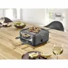 Raclette Severin RG2360 Must noir 24 x 24 cm