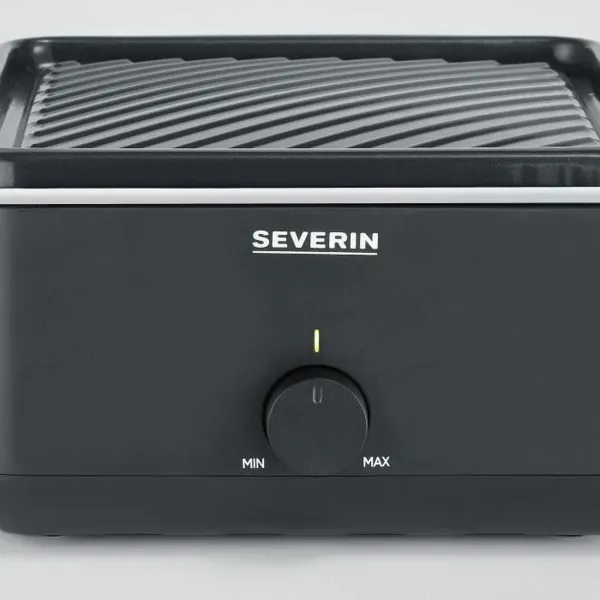 Raclette Severin RG2360 Must noir 24 x 24 cm