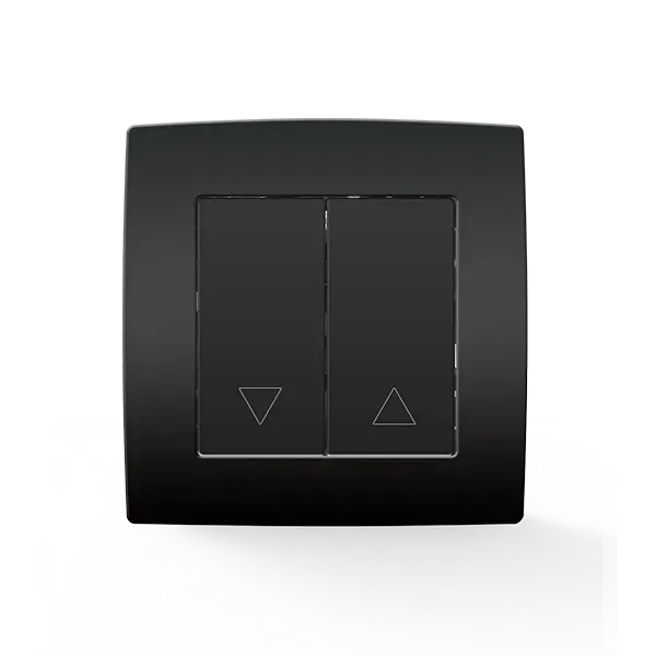 CITY CURTIAN CONTROL SWITCH ANTHRACITE