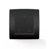 CITY CURTIAN CONTROL SWITCH ANTHRACITE