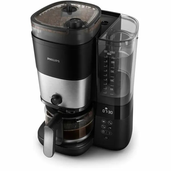 Pilošs Kafijas Automāts Philips HD7888/01 Melns 10 Чашки