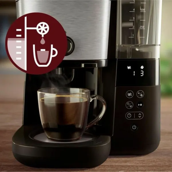 Suodatinkahvinkeitin Philips HD7888/01 Musta 10 Puodeliai
