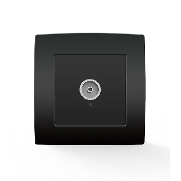 CITY TV SOCKET ANTHRACITE