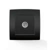 CITY TV SOCKET ANTHRACITE