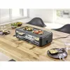 Raclette Severin RG2365 Musta noir 48 x 24 cm