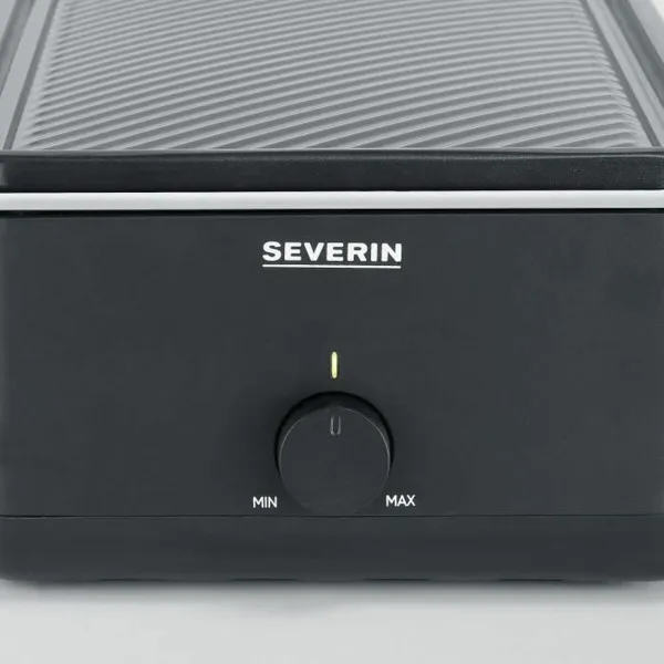 Raclette Severin RG2365 Musta noir 48 x 24 cm