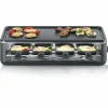 Raclette Severin RG2365 Musta noir 48 x 24 cm