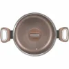 Casserole with lid Arthur Martin Pink 6 L 15 x 14 x 30 cm 2 Pieces