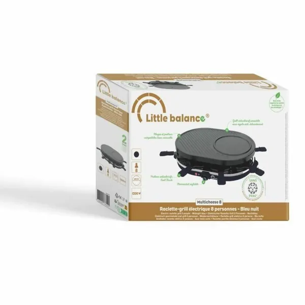 Raclette Little Balance Multi cheese Blue