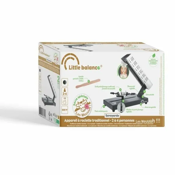 Rakletes Little Balance 8761 Melns