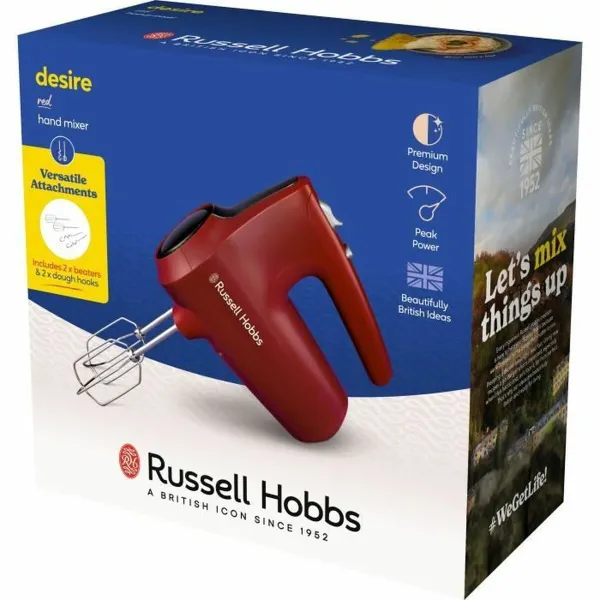Rokas Mikseris Russell Hobbs Desire Red (1 gb.)