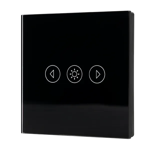 WI-FI SMART TOUCH EU DIMMER SWITCH BLACK