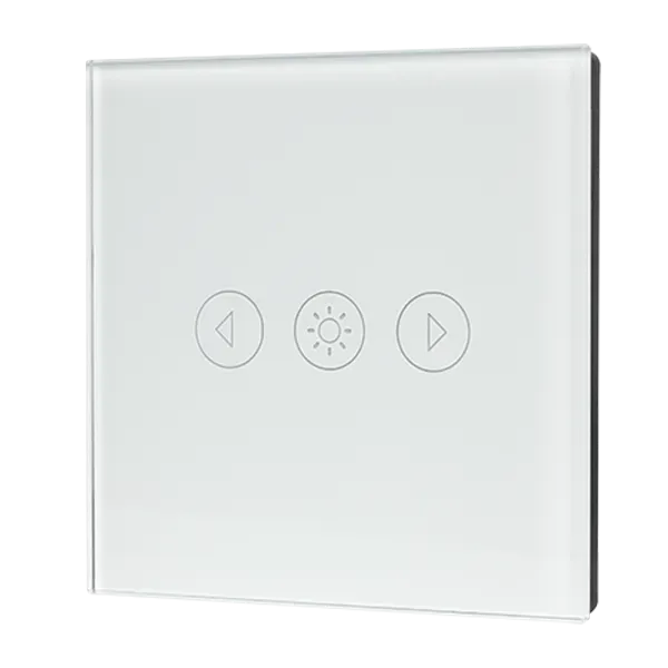 WI-FI SMART TOUCH EU DIMMER SWITCH WHITE