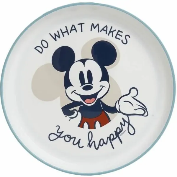 Pieces of Cutlery ThermoBaby PIECE MEAL SET MICKEY CUP / BOWL / PLATE