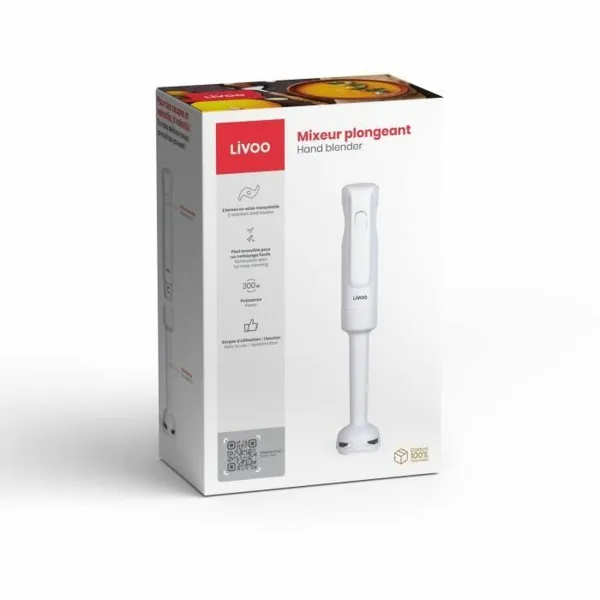 Käsimikser Livoo Valge 300 W