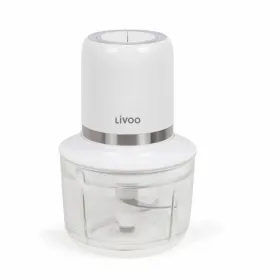 Мясорубка Livoo Chopper Белый Сталь 200 W 1,2 L