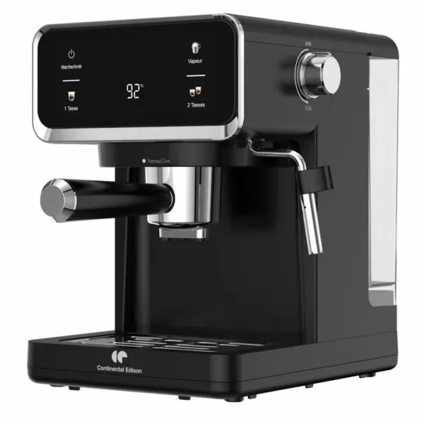 Superautomatinis kavos aparatas Continental Edison CEME19B Juoda