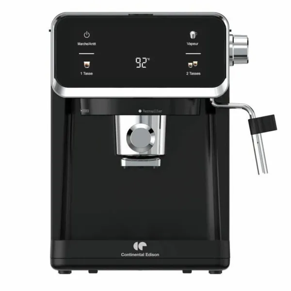 Superautomatinis kavos aparatas Continental Edison CEME19B Juoda