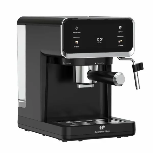 Superautomātiskais kafijas automāts Continental Edison CEME19B Melns