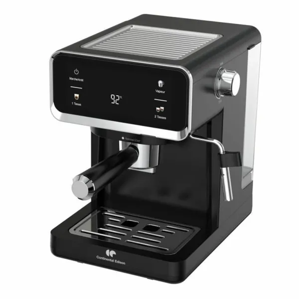 Superautomatinis kavos aparatas Continental Edison CEME19B Juoda