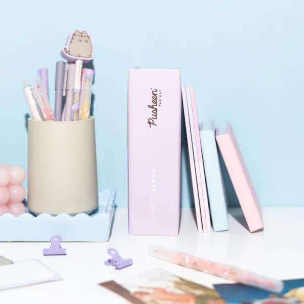 Pusheen - Photo album for 100 photos 10x15 cm