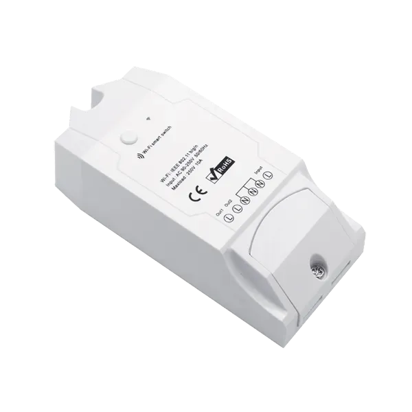 SMART WIFI SWITCH 10A 2-CHANNELS