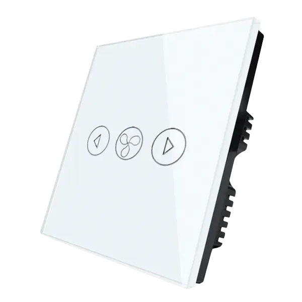 WI-FI SMART TOUCH EU FAN SWITCH WHITE