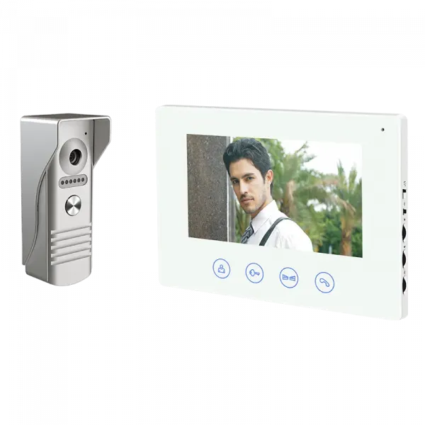 WIFI SMART VIDEO DOOR PHONE WITH ONE MONITOR