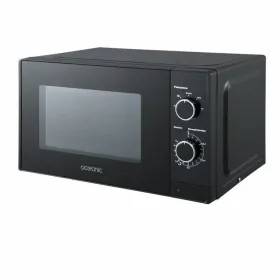 Mikrolaineahi Oceanic OCAMO20B12 Must 20 L