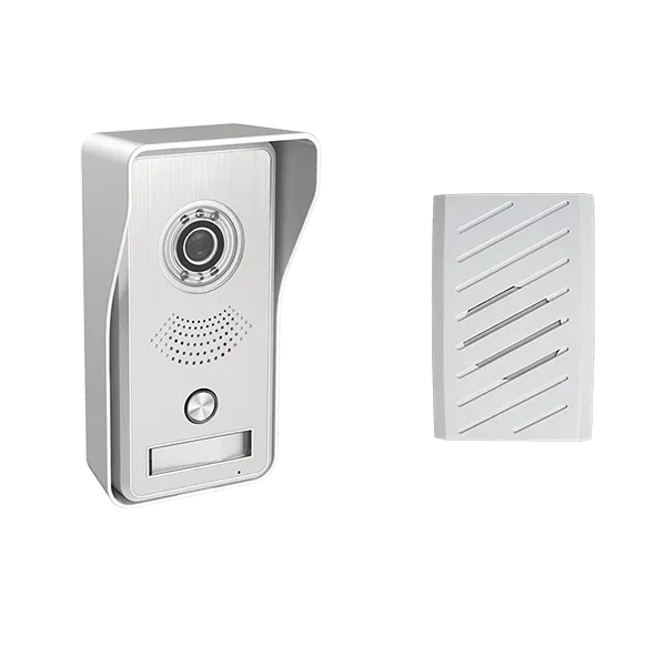 WIFI SMART VIDEO DOOR PHONE WITH TWO DOOR CHIMES