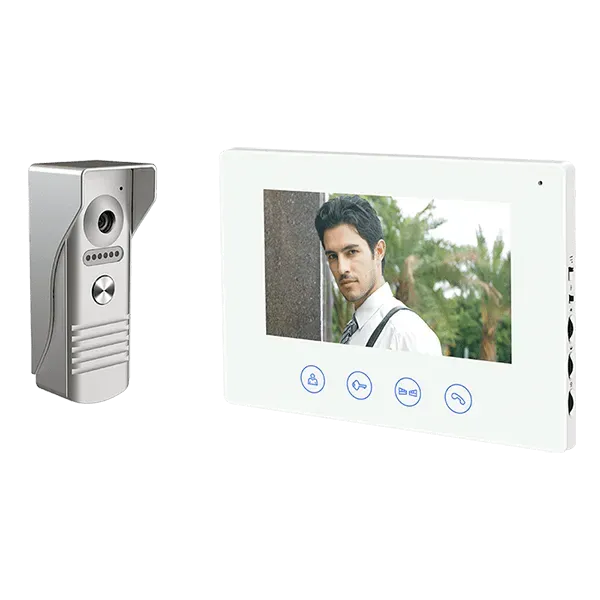 WIFI SMART VIDEO DOOR PHONE WITH THREЕ MONITORS