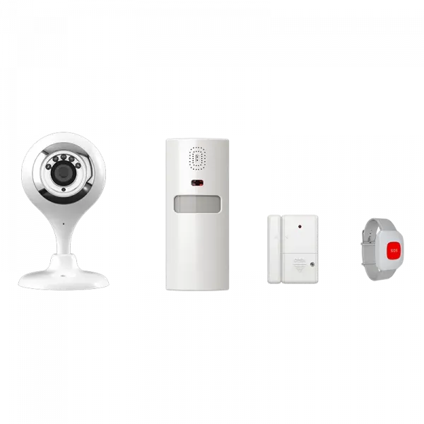 WIFI IP CAMERA WITH ALARM SYSTEM- KIT