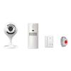 WIFI IP CAMERA WITH ALARM SYSTEM- KIT