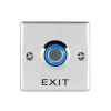 EL-EB53A ZINC ALLOY EXIT BUTTON (NO/COM)