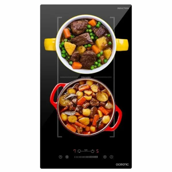 Indukcijas Plīts Oceanic OCEATI2Z2BF 18 cm 3600 W
