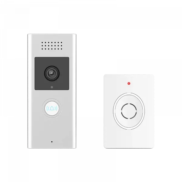 RECHARGEABLE WIFI SMART VIDEO DOOR PHONE WITH DOOR CHIME