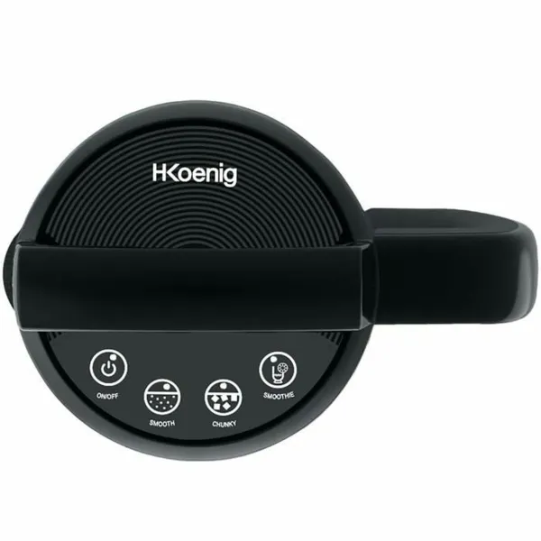 Cup Blender Hkoenig Black Grey 850 W