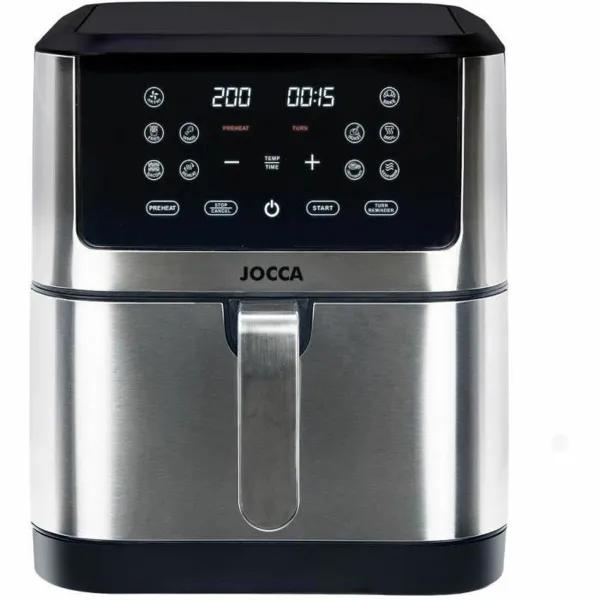 Аэрофритюрница JOCCA 2193 1800 W Сталь 8 L