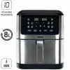 Airfryer JOCCA 2193 1800 W Teräs 8 L