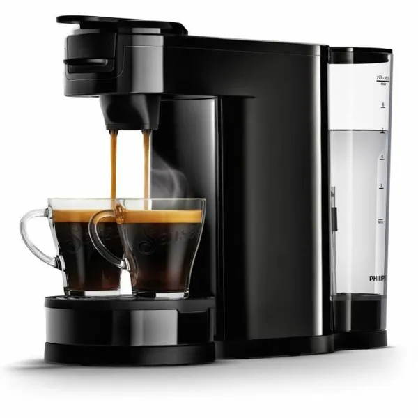Kafijas Automāts Ietvarā Philips SENSEO SWITCH HD6592/65 noir 1 bar 1450 W