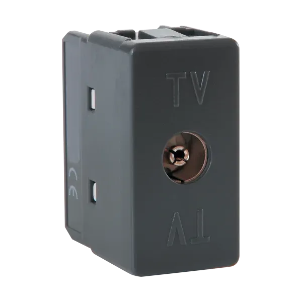 LIFE STYLE TV SOCKET BLACK