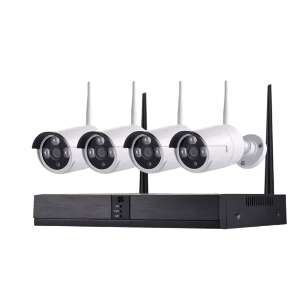 EL-4004N NVR 4 CHANNEL + 4 CAMERA- SET