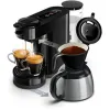 Capsule Coffee Machine Philips SENSEO SWITCH HD6592/65 noir 1 bar 1450 W